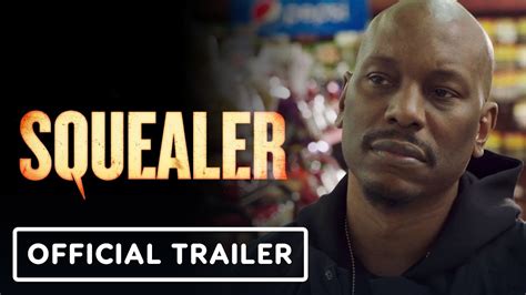 SQUEALER Official Trailer (2023) Theo Rossi, Tyrese Gibson.